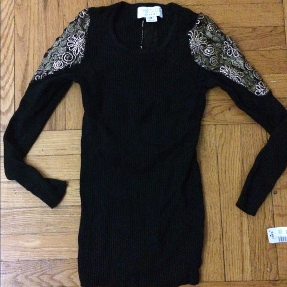 New Embellished sweater